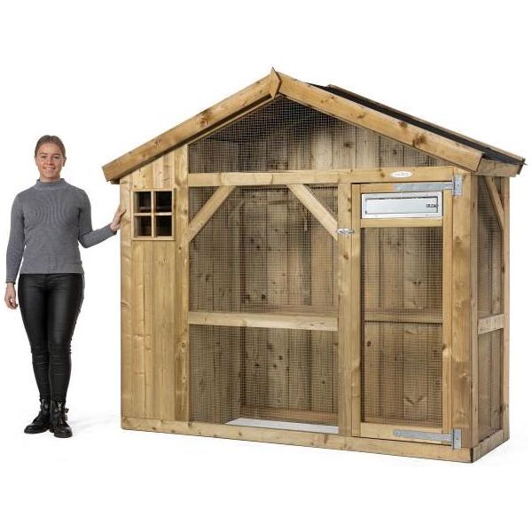 Volière S2 links | VOLIÈRES