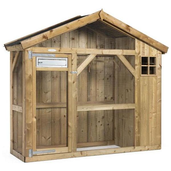 Volière S2 rechts | VOLIÈRES