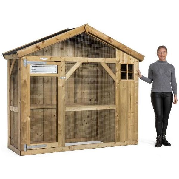 Volière S2 rechts | VOLIÈRES