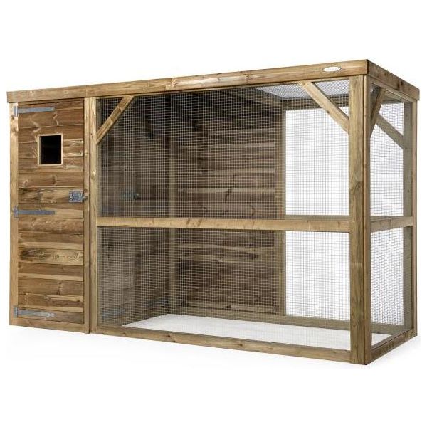 Volière Toon links | VOLIÈRES