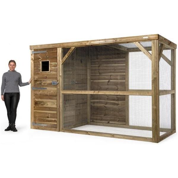 Volière Toon links | VOLIÈRES