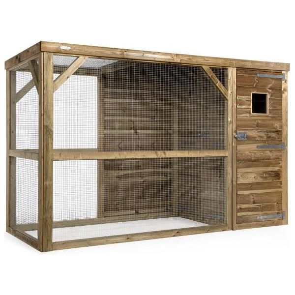 Volière Toon rechts | VOLIÈRES