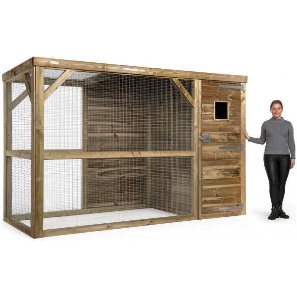 Volière Toon rechts | VOLIÈRES