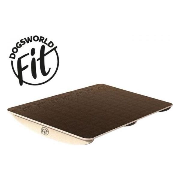 Fitness - Balansbord met rubber - Maat L | Puppy toestellen