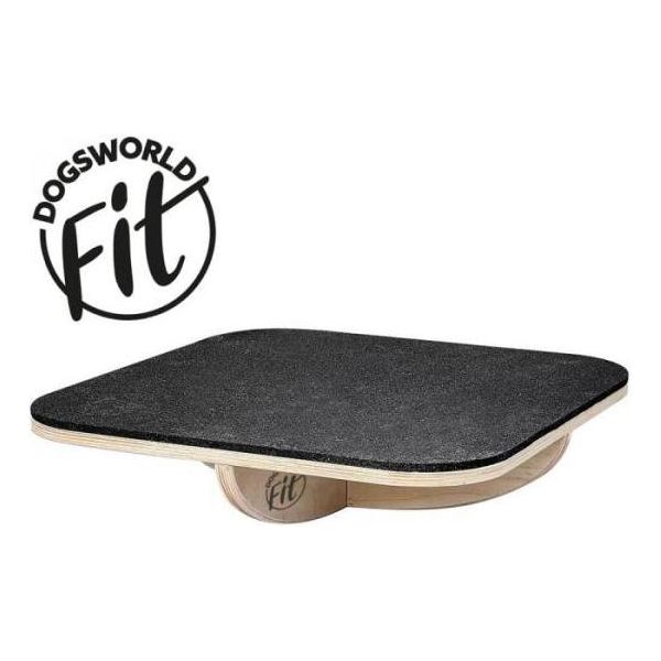 Fitness - Balansbord met rubber - Maat M | Puppy toestellen