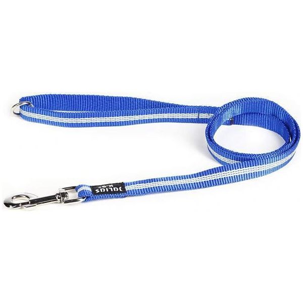 IDC® nylon lijn - met handvat - 19 mm x 1 m - Blauw | Hondenriemen