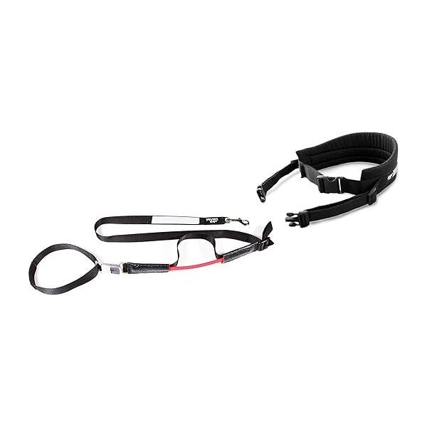 Julius K9 Joggingriem met rubberen hondenriem - Maat 0 - 5-20 kg | Hondenriemen