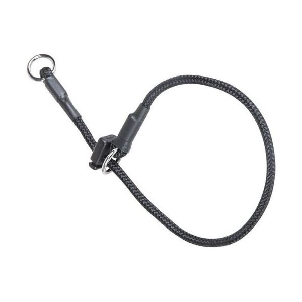 Correctiehalsband met stop - Verchroomde ringen