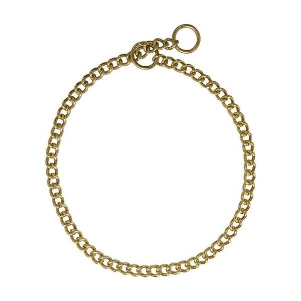 Correctieketting kleine schakel - Messing