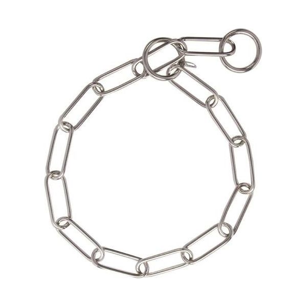 Correctieketting lange ovale schakel - RVS