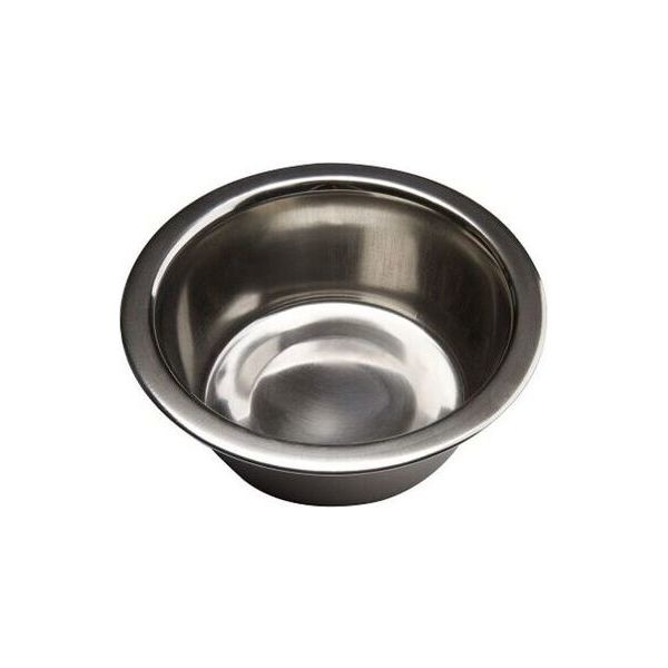 Honden eet/drinkbak - RVS