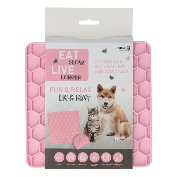 Eat Slow Live Longer - Likmat fun & relax - roze