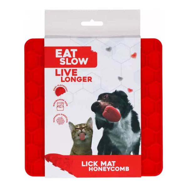 Eat Slow Live Longer - Likmat fun & relax - rood