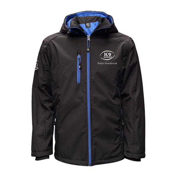 K9 Sportswear jas – Unisex inclusief bedrukking | Jassen, bodywarmers en tassen