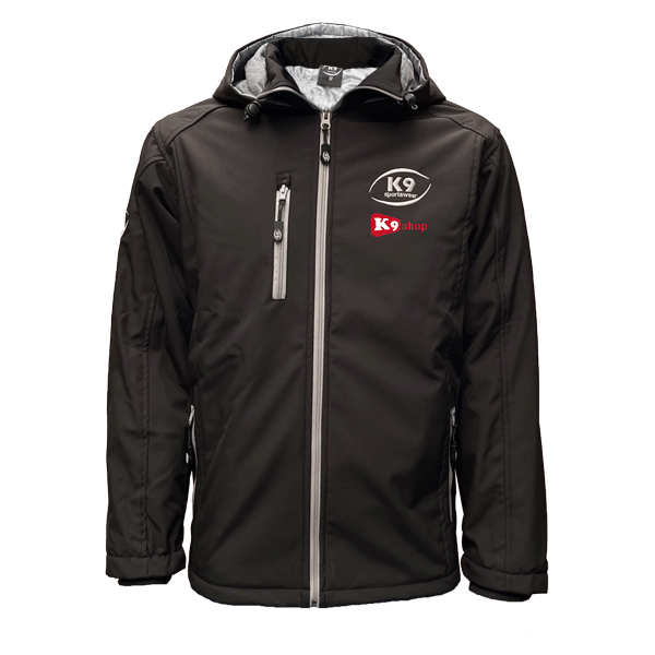 K9 Sportswear jas – Unisex inclusief bedrukking | Jassen, bodywarmers en tassen