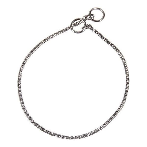 Slipketting slangenschakel - Ring 5 - Verchroomd