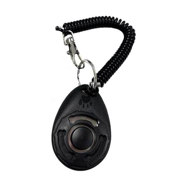 Training clicker hond - Zwart - 6,3 x 4,5 cm | Appèl - gehoorzaamheid
