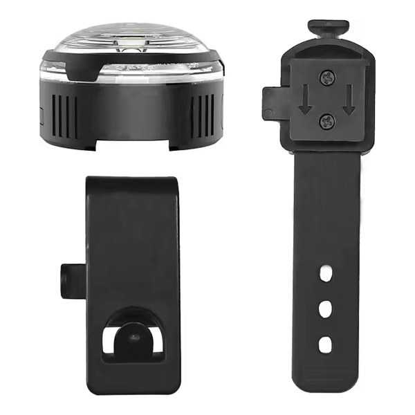 Veiligheidslampje multi-use - Oplaadbaar | Reflectie en verlichting