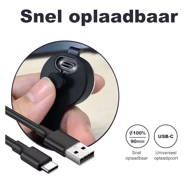 Veiligheidslampje hond - Oplaadbaar - Meerkleurig | Reflectie en verlichting