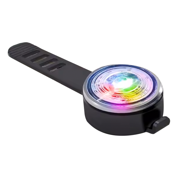 Veiligheidslampje hond - Oplaadbaar - Meerkleurig | Reflectie en verlichting