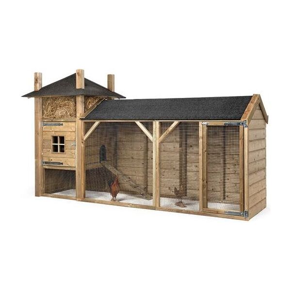 Glorenza - Kippenhok Hooiberg Joost