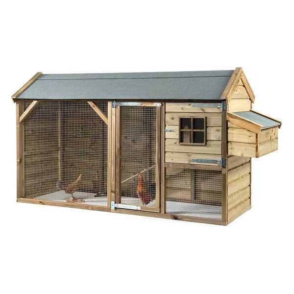 Glorenza - Kippenhok Loekie