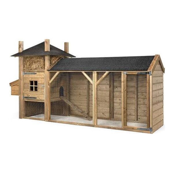 Glorenza - Kippenhok Hooiberg Lyn