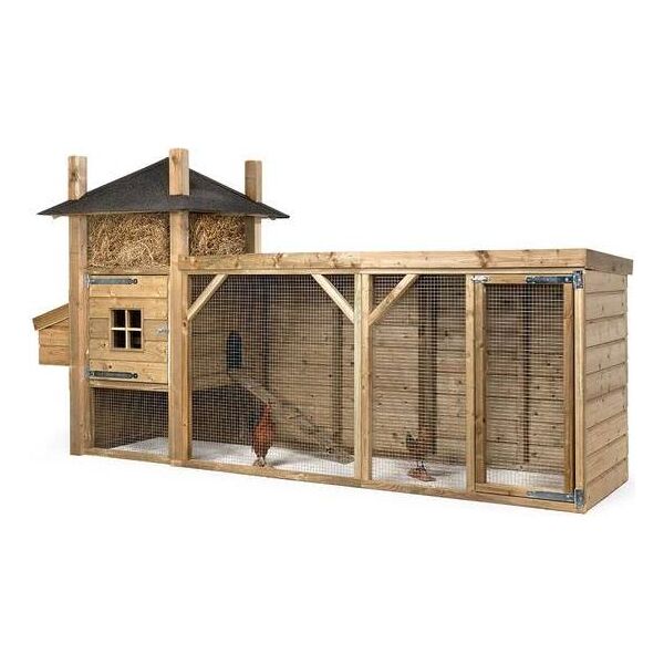 Glorenza - Kippenhok Hooiberg Silke