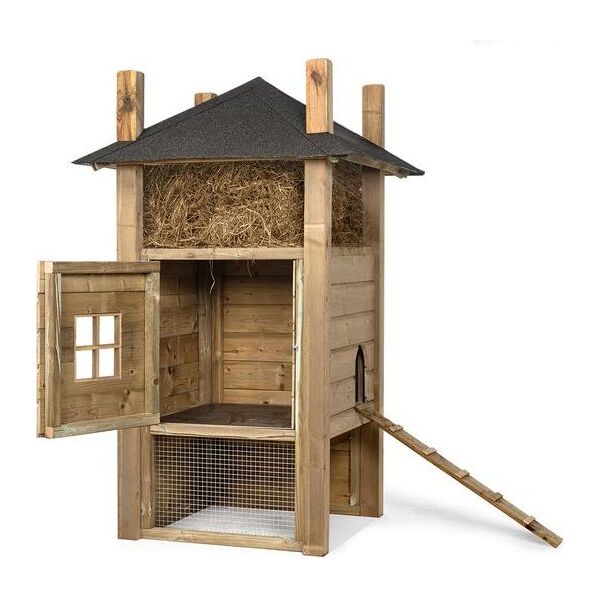 Glorenza - Konijnenhok Hooiberg Klaas