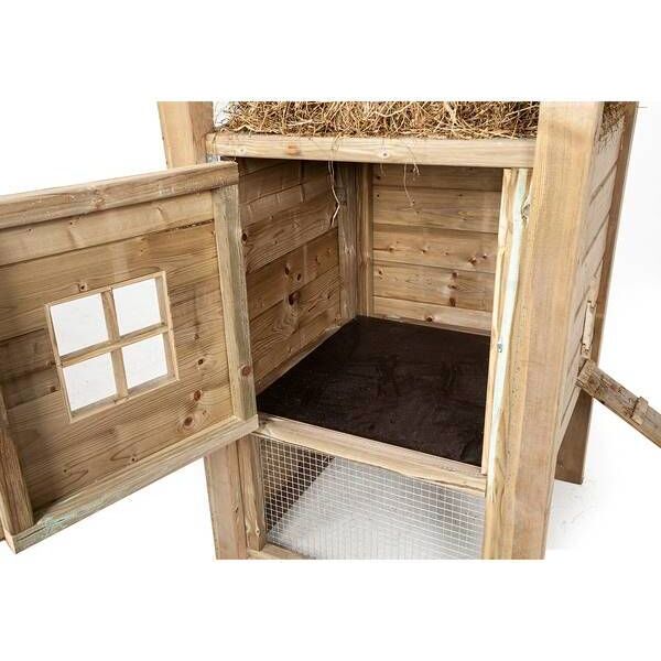 Glorenza - Konijnenhok Hooiberg Klaas