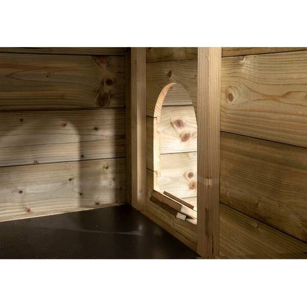 Glorenza - Konijnenhok Hooiberg Klaas