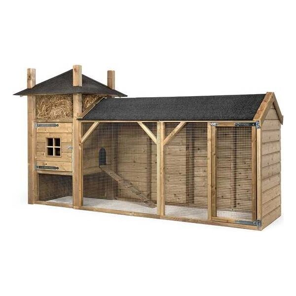 Glorenza - Konijnenhok Hooiberg Sterre