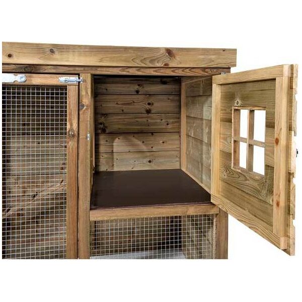 Glorenza - Konijnenhok Binky