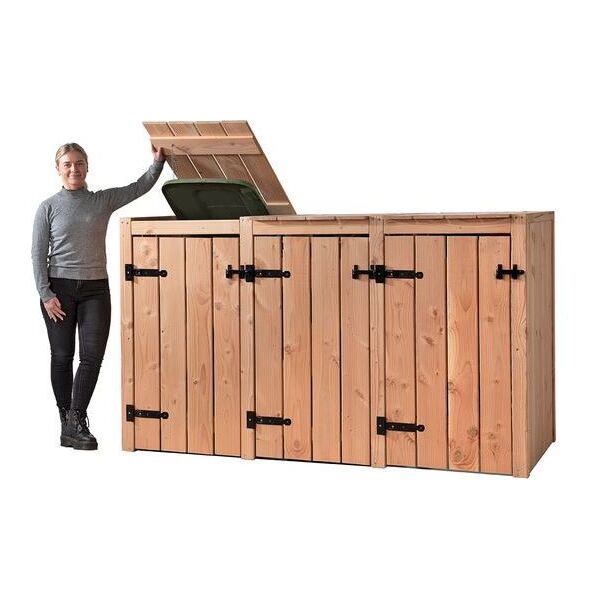 Volente - Kliko/container ombouw Eva - Driedubbel