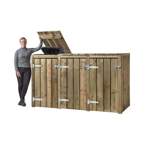 Volente - Kliko/container ombouw Andre - Driedubbel