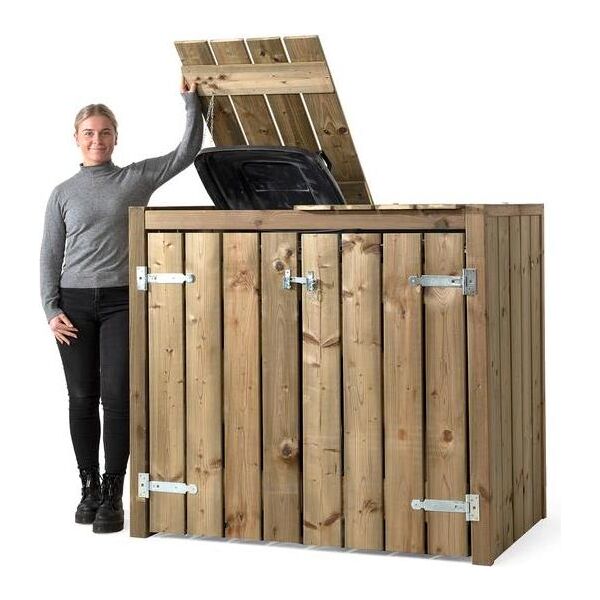 Volente - Kliko/container ombouw Walter - Dubbel