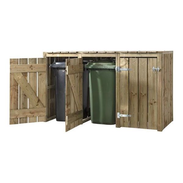 Volente - Kliko/container ombouw Andre - Driedubbel