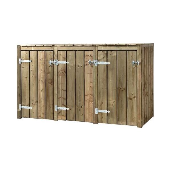 Volente - Kliko/container ombouw Andre - Driedubbel