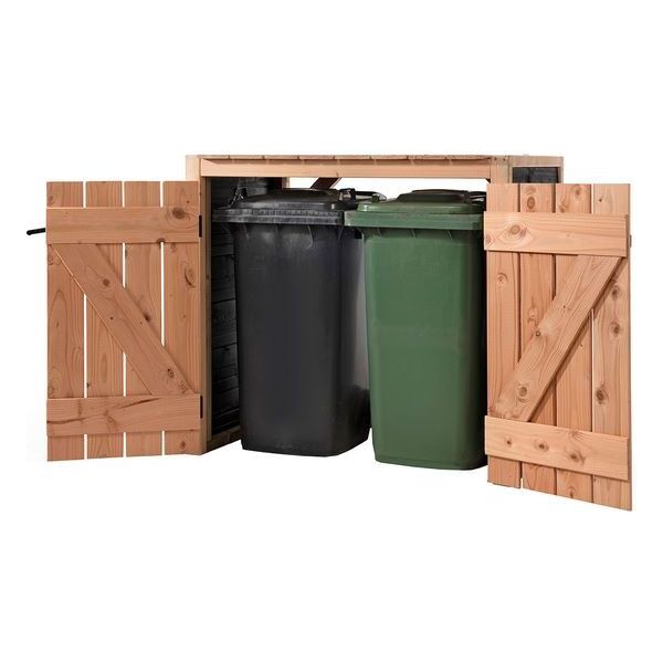 Volente - Kliko/container ombouw Yente - Dubbel