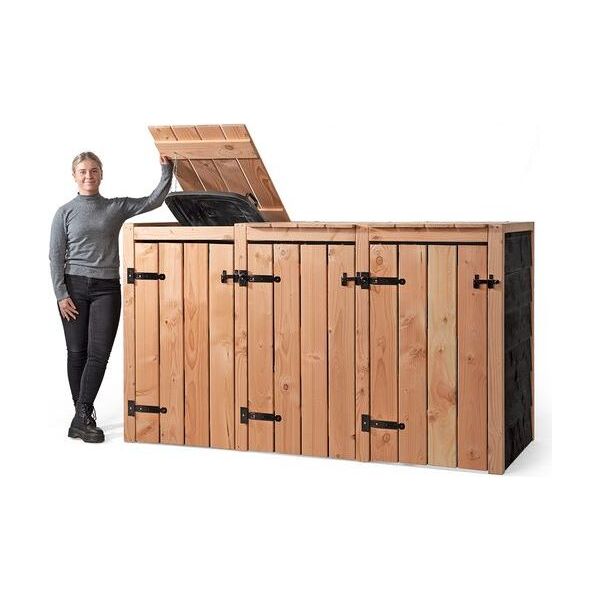 Volente - Kliko/container ombouw Fleur - Driedubbel