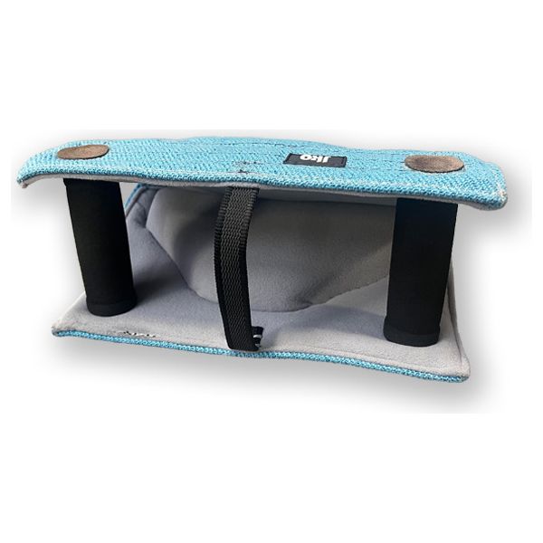 Julius-K9 - Bijtkussen met 2 handgrepen - 31cm - Diverse kleuren - Katoen/nylon | Bijtrollen en kussens