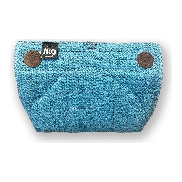 Julius-K9 - Bijtkussen met 2 handgrepen - 31cm - Diverse kleuren - Katoen/nylon | Bijtrollen en kussens