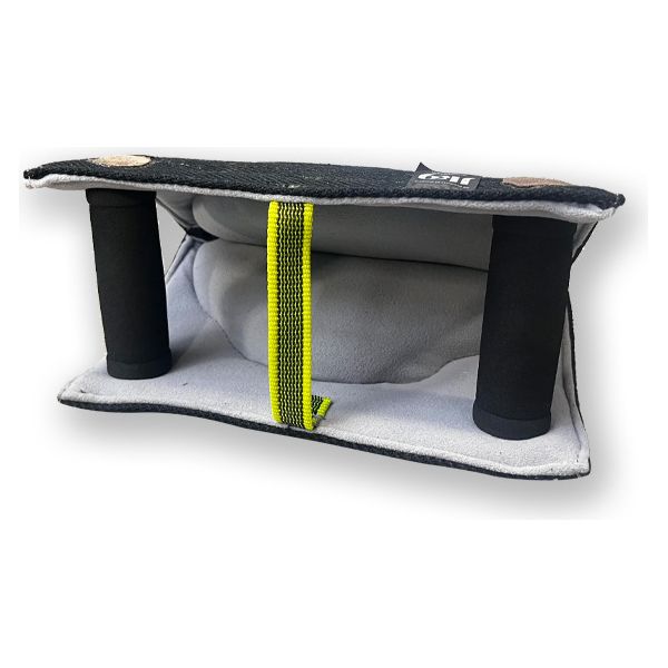 Julius-K9 - Bijtkussen met 2 handgrepen - 31cm - Diverse kleuren - Katoen/nylon | Bijtrollen en kussens