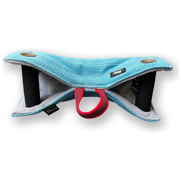 Julius-K9 - Bijtkussen met 2 handgrepen - 38cm - Diverse kleuren - Katoen/nylon