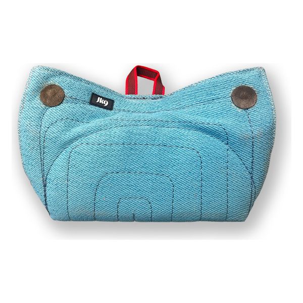 Julius-K9 - Bijtkussen met 2 handgrepen - 38cm - Diverse kleuren - Katoen/nylon