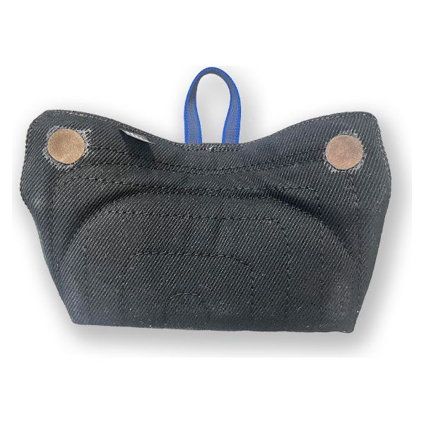 Julius-K9 - Bijtkussen met 2 handgrepen - 38cm - Diverse kleuren - Katoen/nylon