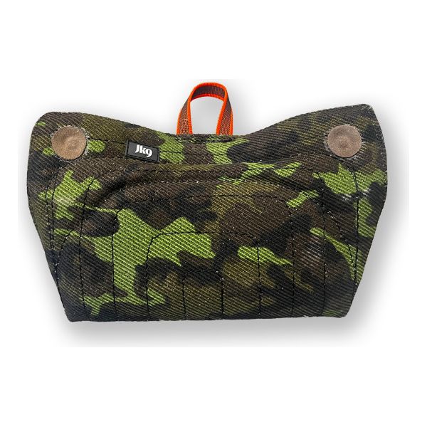 Julius-K9 - Bijtkussen met 2 handgrepen - 38cm - Diverse kleuren - Katoen/nylon