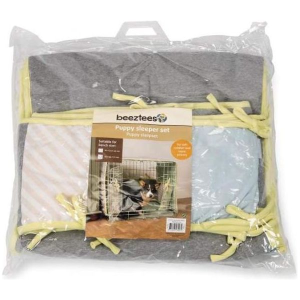 Tweedekans Beeztees puppy sleeper set - 78x55x61 | Tweedekans
