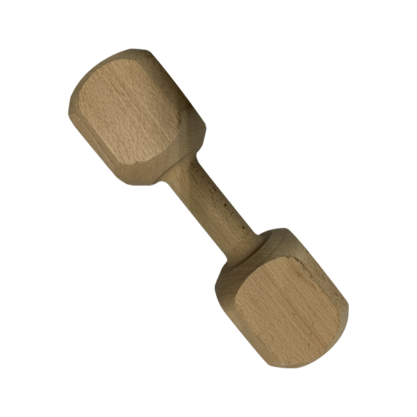 Julius-K9 hardhout apporteerblok 1000 gram - IGP 2 | Apporteerblokken