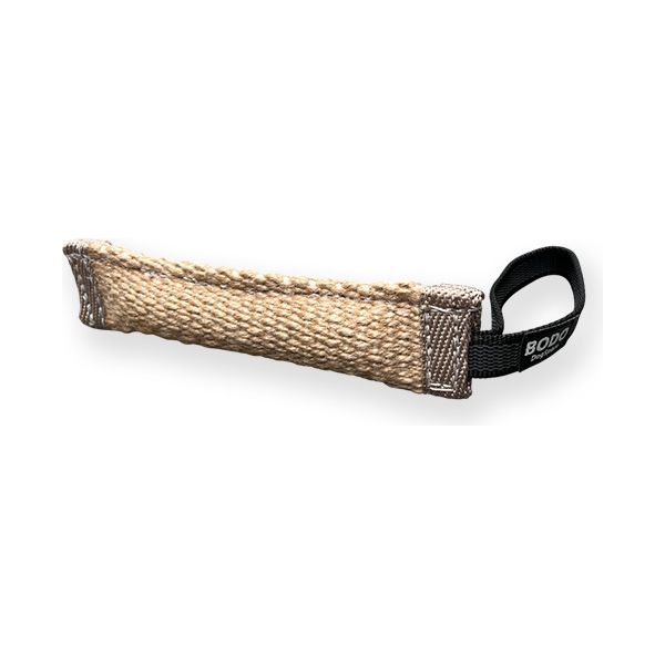 BODO bijtrol - Jute - 20x3cm - 1 handvat | Bijtrollen en kussens
